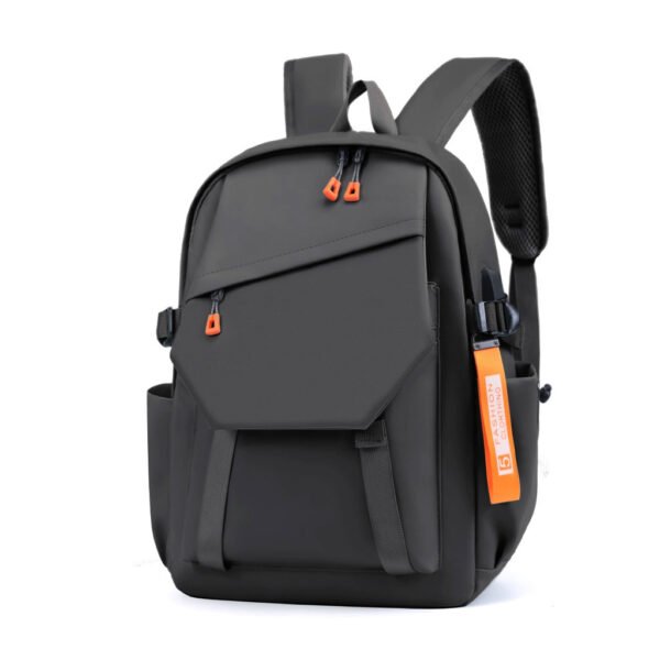 Sac-2440-12-12-600×600-1.jpg Sac à Dos Urbain Style Décontracté Tissue Imperméable Noir – حقيبة ظهر رجالية - الصورة 1