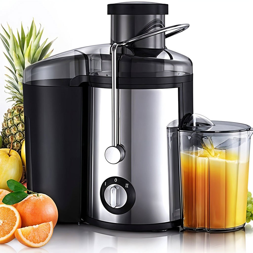 Sanook-cnc-1.jpg Centrifugeuse Extracteur de Jus 1500W pour Fruits et Légumes 2 vitesses – عصارة كهربائية - الصورة 1
