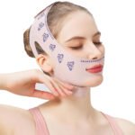 ⁦SIBOTE Masque de Lifting Facial Anti-Relâchement pour Visage et Menton – قناع شد الوجه⁩ - الصورة ⁦4⁩