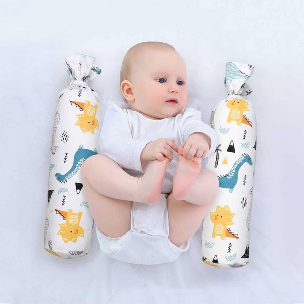 Support-bb-5.jpg Oreiller de Sommeil pour bébé Forme H pour empêcher les bébés de tomber du lit - الصورة 1