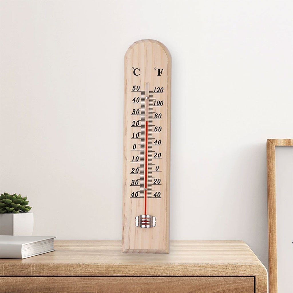 Thermometer-cnc-1.jpg thermomètre en bois pour intérieur ou extérieur 25cm - الصورة 1