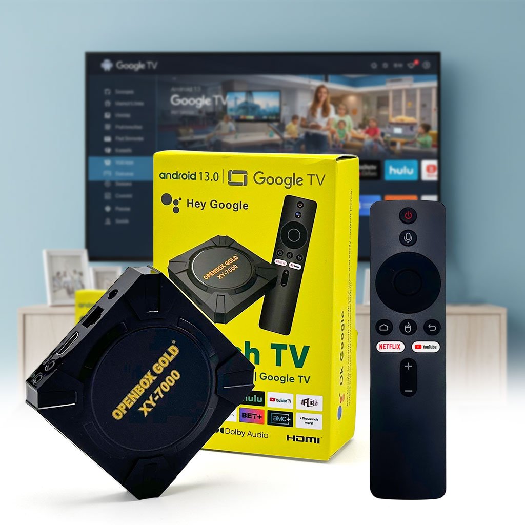 Watch-tv-cnc.jpg Watch TV Android TV Box avec Télécommande Vocale 2+16GB – جهاز ميديا ذكي - الصورة 1