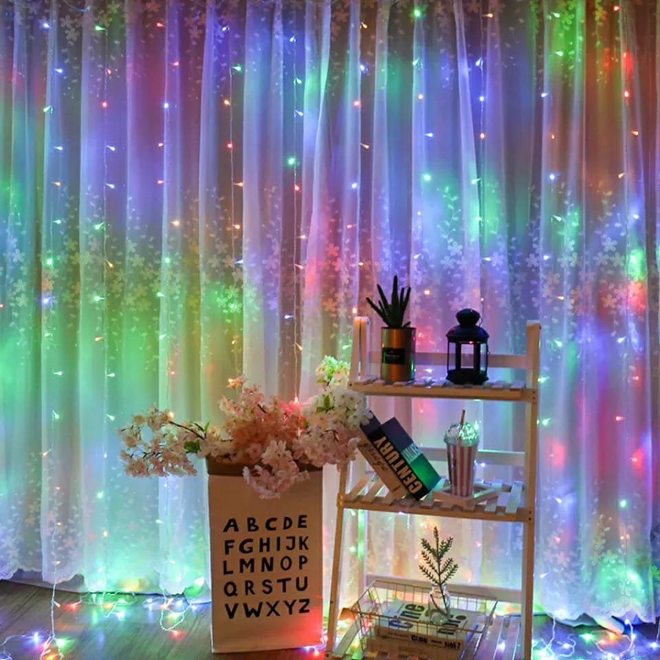 WhatsApp-Image-2022-05-24-at-17.18.14.jpeg Rideau Lumineux 33 M 220 V pour la décoration extérieure Et des fêtes à la maison - الصورة 1