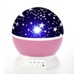 ⁦Projecteur LED rotatif produisant l’image d’un ciel étoilé, idéal pour la chambre d’un enfant⁩ - الصورة ⁦3⁩