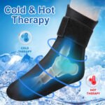 ⁦Poche de glace pour cheville en gel chaud et froid pour soulager les douleurs⁩ - الصورة ⁦2⁩