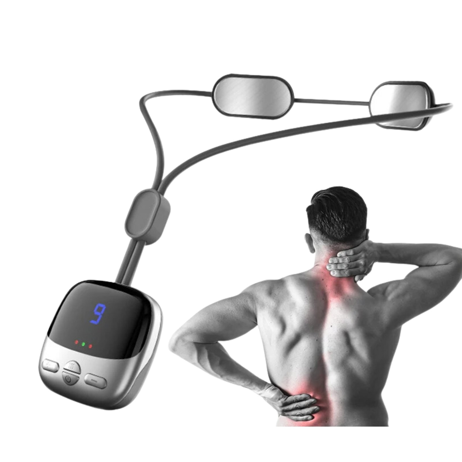 xr:d:DAFkZZffzC8:238,j:5143518307626859705,t:23102914 Pendentif Masseur de cou suspendu intelligent - الصورة 1