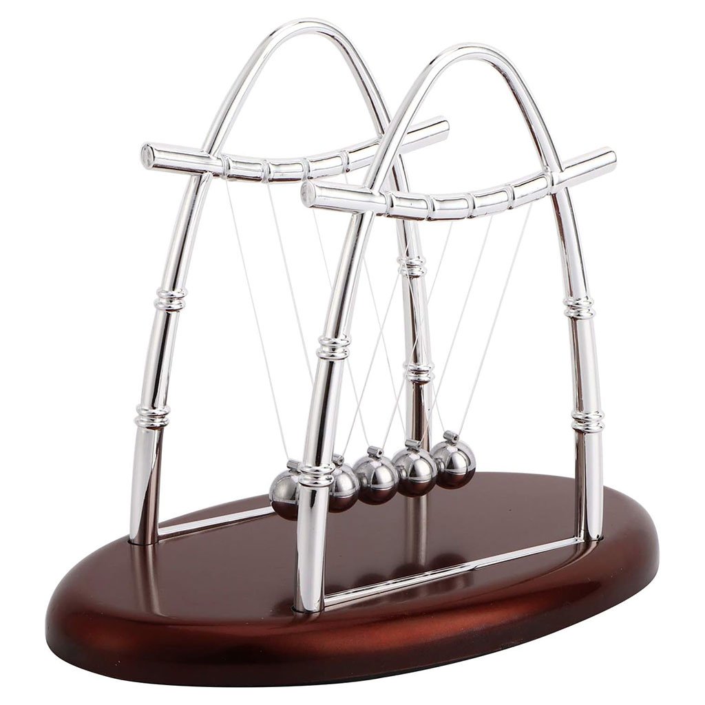 balance-balls-7-2.jpg Pendule Newton Balls d'équilibre en acier classique - الصورة 1