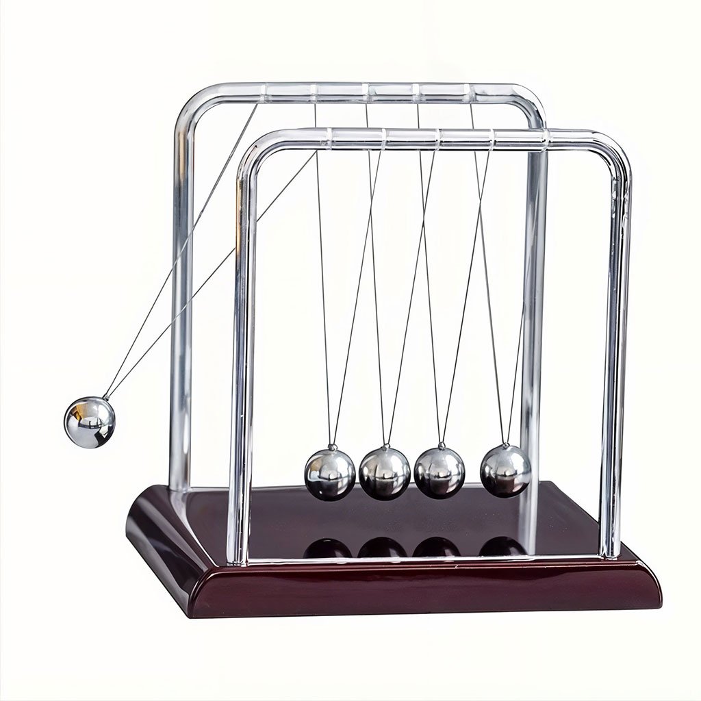 balanceBb-2.jpg Pendule Newton Balls d'équilibre en acier classique v2 - الصورة 1