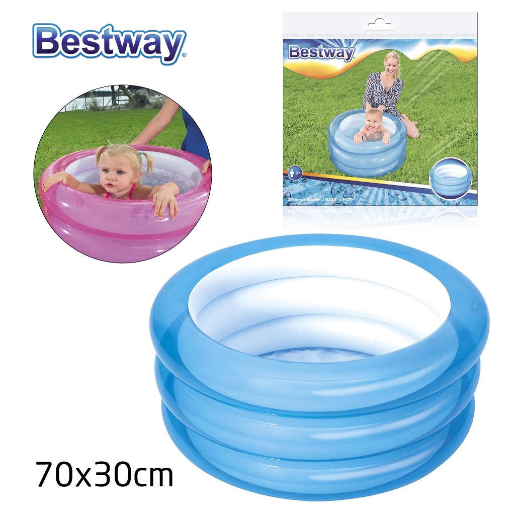 bestway-51033-9.jpg Piscine Gonflable Ronde Pour Enfants 70 x 30cm Bestway#51033 - الصورة 1