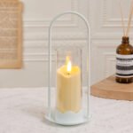 ⁦Bougie Électriques Élégantes Sans Flamme – شمعة بدون نار للديكور⁩ - الصورة ⁦3⁩