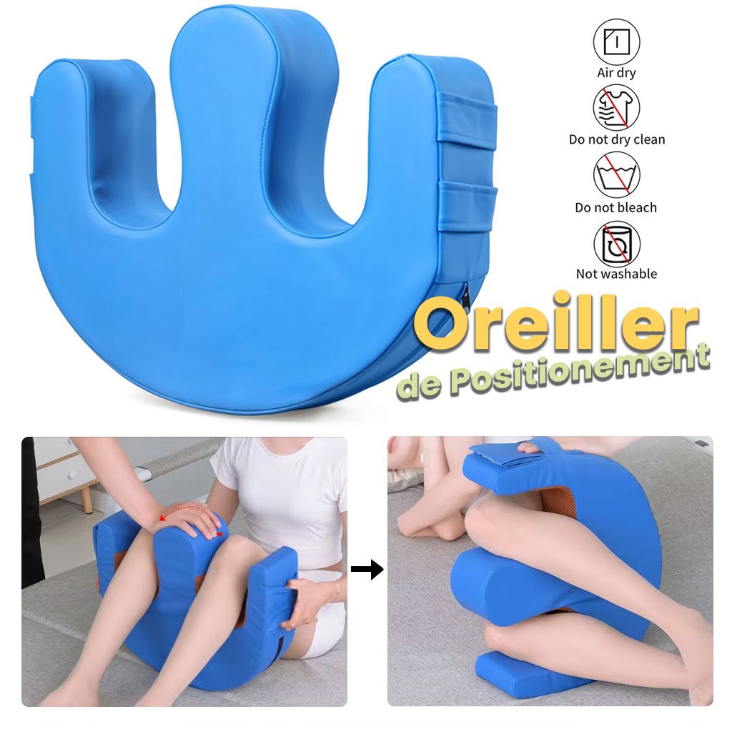 oreillerPos-1.jpg Oreiller De Positionnement et Rotation pour Personnes âgées – وسادة طبية لكبار السن - الصورة 1