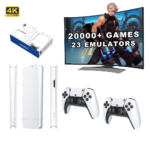 ⁦M15 Game Stick Pro Console de jeu vidéo 4k Rétro +20000 Jeux classiques HD 4K avec 2 manette sans fil⁩ - الصورة ⁦2⁩