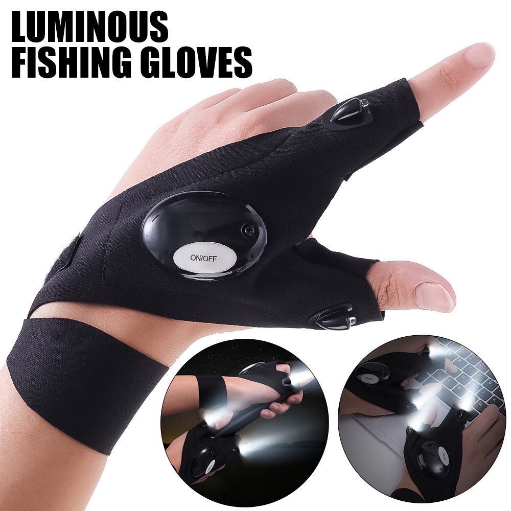 sg-11134201-22110-9wjrdgi1nyjv7c.jpg GloveLite Gant Lumineux Pour Un Travail Pratique - الصورة 1