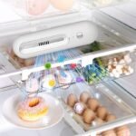 ⁦Purificateur d'air pour réfrigérateur et stérilisateur , désodorisant , garde les aliments et la fraîcheur منقي ومعقم هواء الثلاجة، ومزيل الروائح الكريهة، ويحافظ على الطعام طازجًا⁩ - الصورة ⁦3⁩
