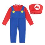 ⁦Déguisement Mario Pour Enfants 3-8 ans⁩ - الصورة ⁦3⁩