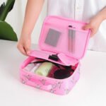 ⁦Pochette de maquillage et de cosmétiques, trousse de toilette Pour voyages⁩ - الصورة ⁦3⁩