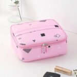 ⁦Pochette de maquillage et de cosmétiques, trousse de toilette Pour voyages⁩ - الصورة ⁦7⁩