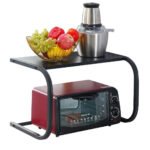 ⁦Support à four micro-ondes et porte épices en cuisine – حامل ميكروويف في المطبخ⁩ - الصورة ⁦3⁩