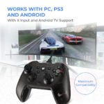 ⁦Manette de Jeu Filaire avec Éclairage Néon RGB PG-003 - يد تحكم بأضواء ملونة⁩ - الصورة ⁦2⁩