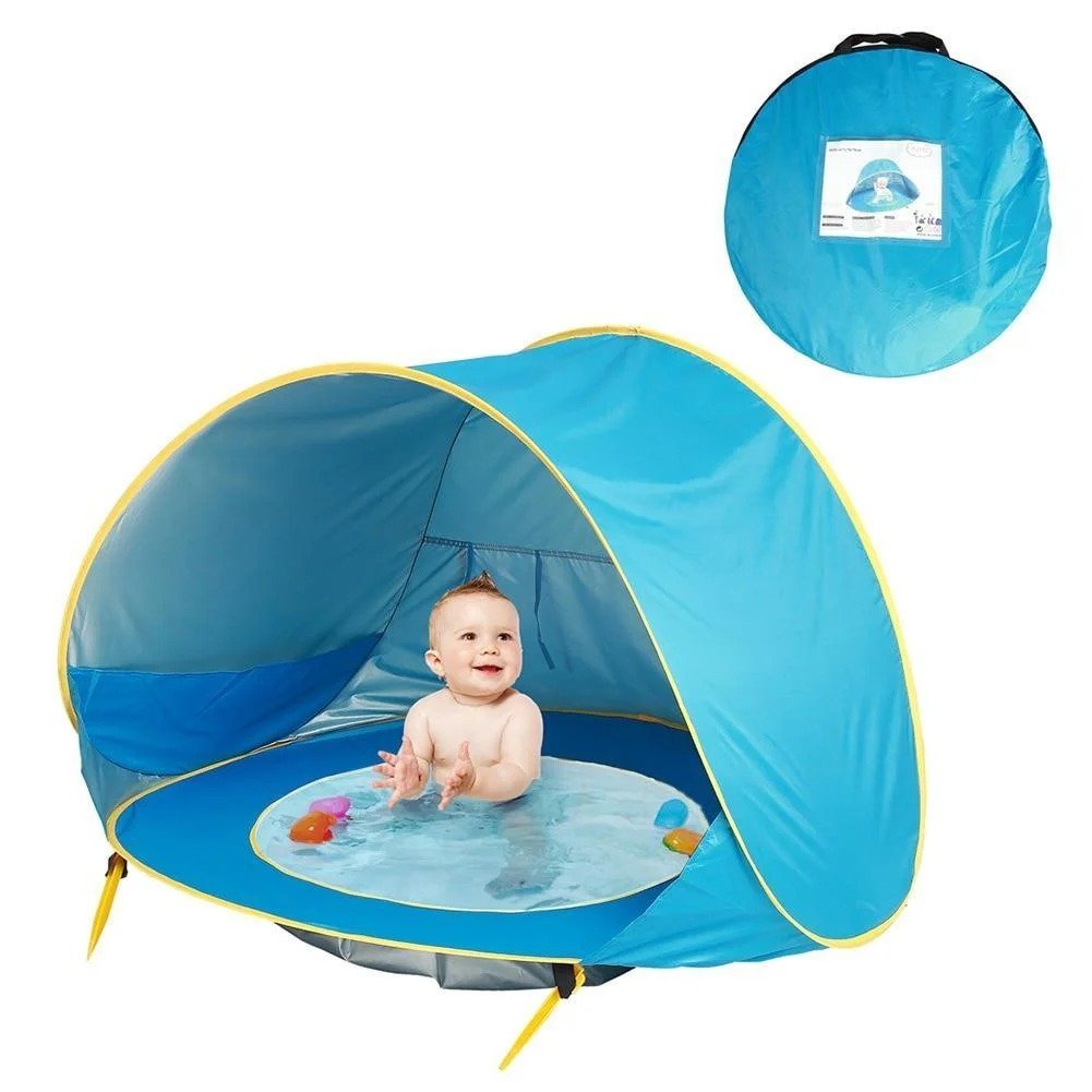 1776249361783_fbcuceri_imgi_4_h5dd12a0b26ee4d5fba8c0c713adb4f92t tente de plage bébé avec piscine - خيمة أطفال مع مسبح صغير للعب على الشاطئ والحديقة - الصورة 1