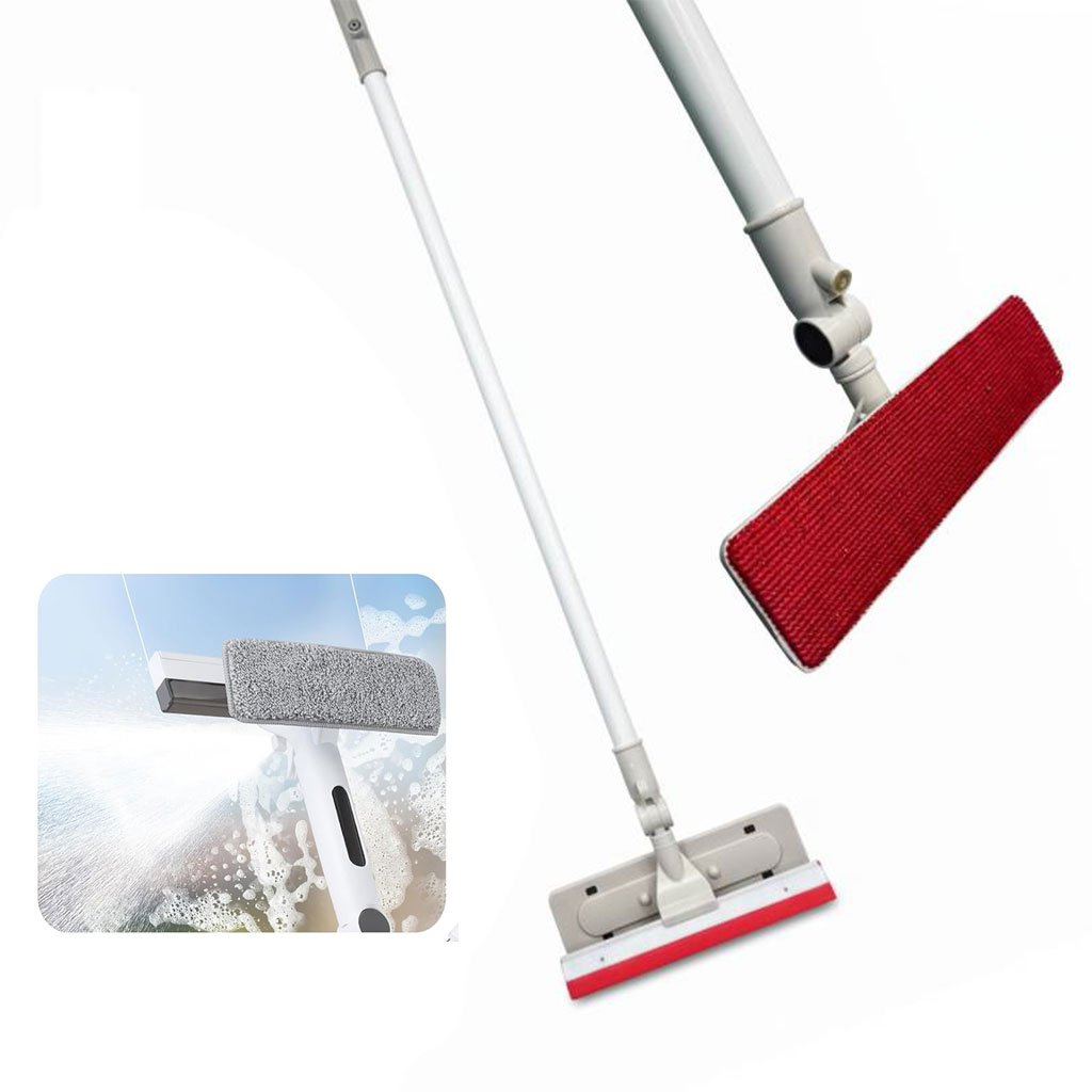 1778752910193_xejdpqnd_balai-mop-2in1-cnc Balai Frottoir Vitre FIRLA avec Tête Rotative - ممسحة الزجاج برأس دوار ومقبض طويل - الصورة 1