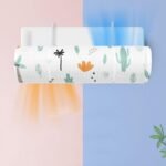 ⁦Déflecteur d'évent de climatisation réglable 270 degrés Anti soufflage Direct⁩ - الصورة ⁦3⁩