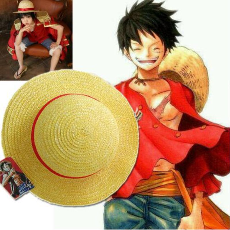 1781097802274_d3de1qdb_sa5f55aba65dd46ecac0e12ddfdbd83627 Chapeau de Paille Iconique de Luffy - Cosplay Anime One Piece - قبعة قش لوفي الأسطورية الشهيرة لعشاق أنمي ون بيس - الصورة 1