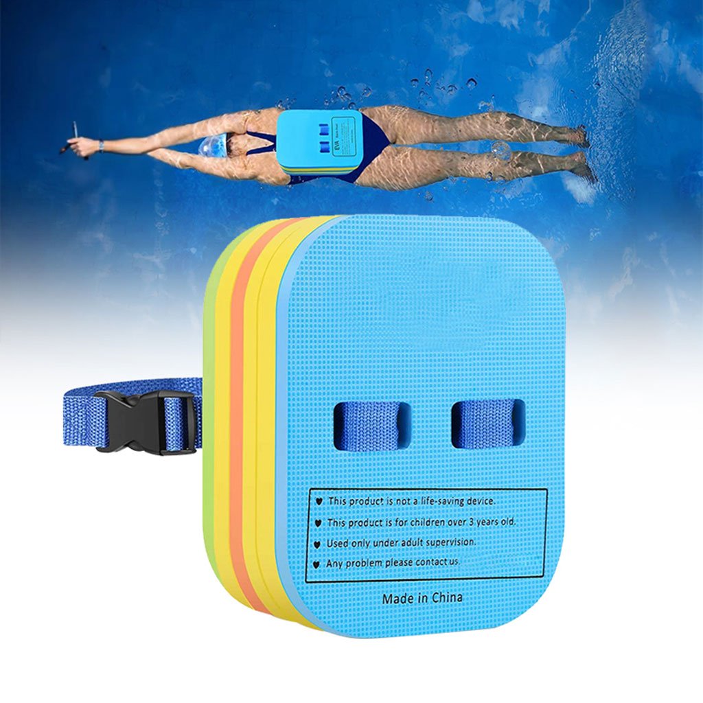 1782123735427_l3mxwj9b_1-(1) Planche de Natation Évolutive en Mousse EVA Pull Buoy Réglable 3 Sections pour Enfants - لوح السباحة الإسفنجي الثلاثي القابل للتعديل والفصل - الصورة 1