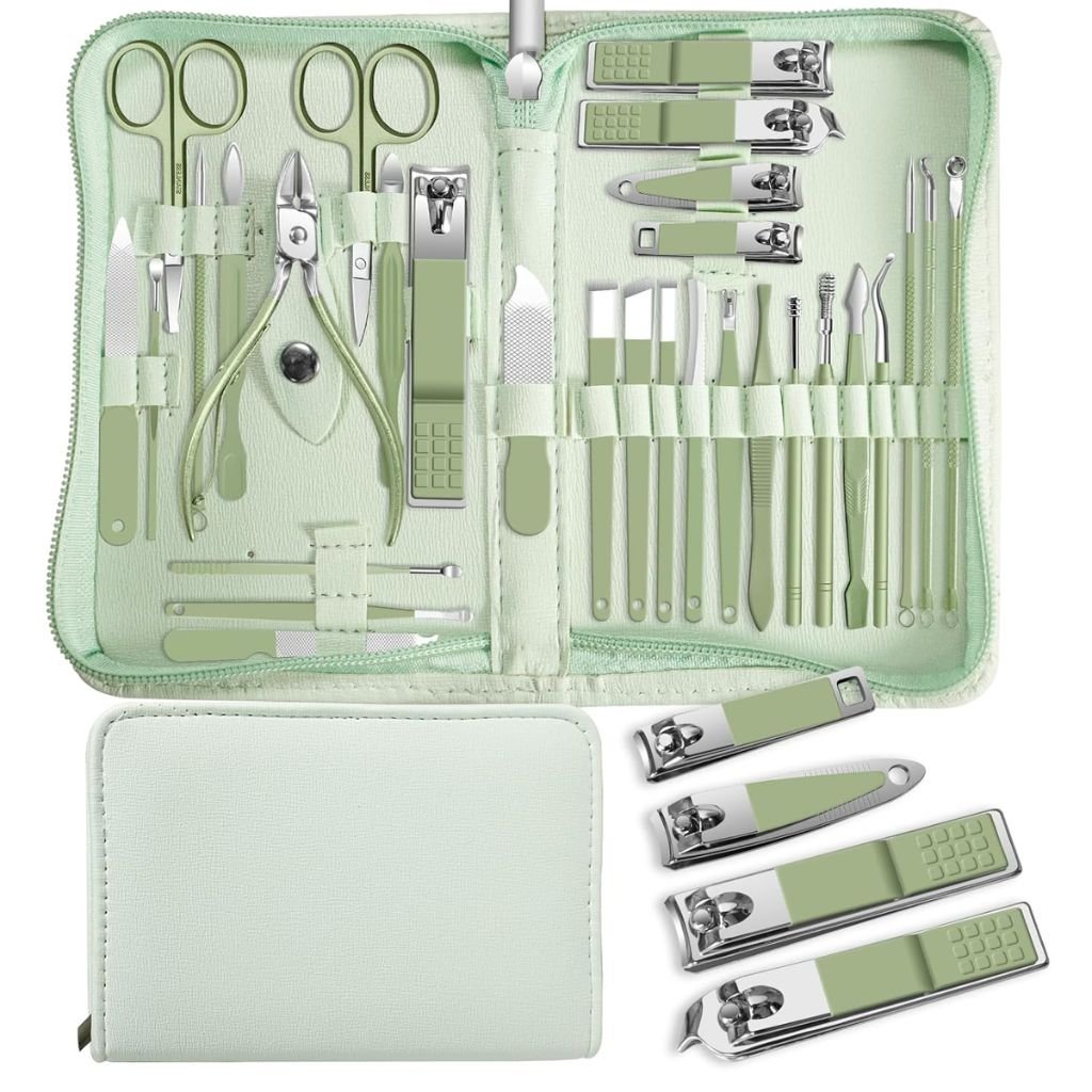 nails30 Ensemble de Manucure Professionnel 30 en 1 Kit de Soin des Ongles - مجموعة مانيكير احترافية - الصورة 1