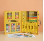 ⁦Coffret d'Art Peinture et Coloriage pour Enfants Mallette Canard Jaune - علبة أدوات الرسم والتلوين للأطفال مع حقيبة⁩ - الصورة ⁦2⁩